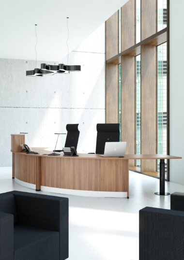 Reception Brochure Image