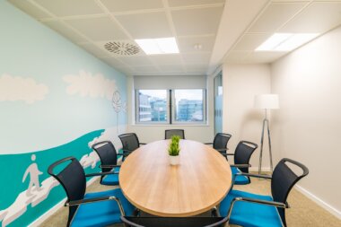 Callisto Boardroom Brochure Image Roomset