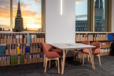 Lux Boardroom Brochure Image