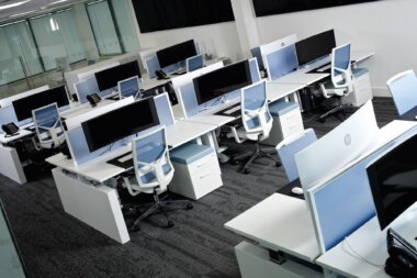 Desk Mounted System Screens Brochure Image