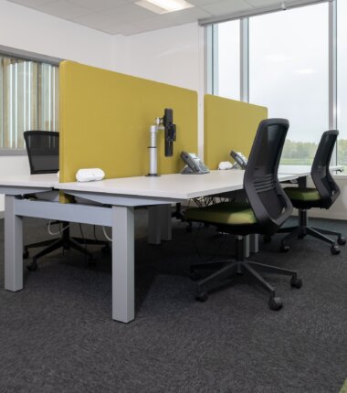 Desk Mounted Acoustic Screens Brochure Image