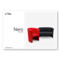 Nero Flyer Front Cover