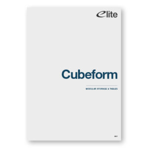 Cubeform Brochure Front Cover