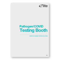 Pathagen Testing Booth Brochure Front Cover