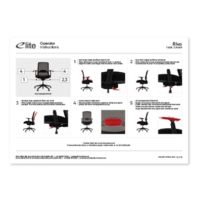 Rivo - Elite Office Furniture UK Limited