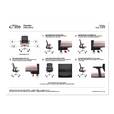 Vida - Elite Office Furniture UK Limited