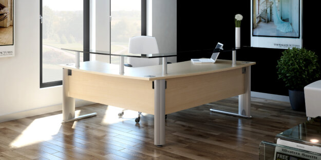 Desktop Shelves Roomset