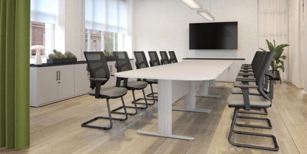 Optima Plus Boardroom Table Roomset