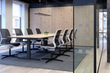 Progress Boardroom Table Roomset