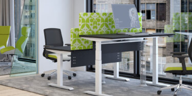Acoustic Desk Mounted Screens Acoustic Desk Mounted Screens Roomset