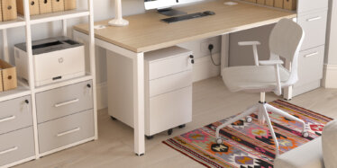 Home Steel Pedestals Roomset