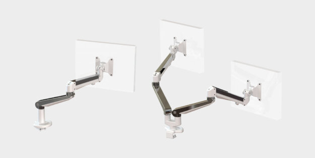 Ascend Monitor Arm Roomset