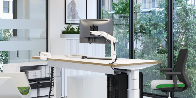 Ollin Monitor Arm Roomset