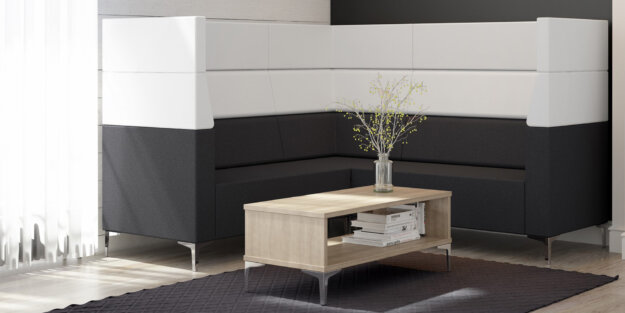 Evo Plus High Back Soft Seating Roomset