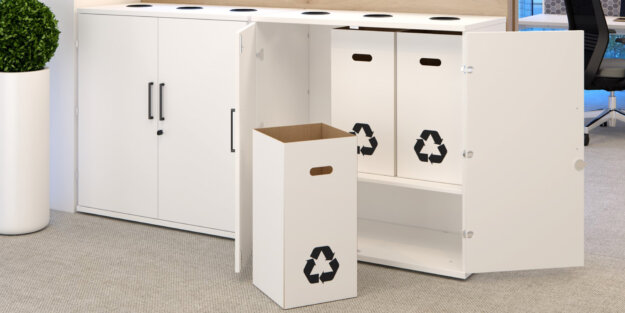 Recycling Units Roomset