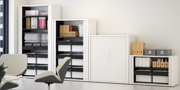 Storage Units Roomset