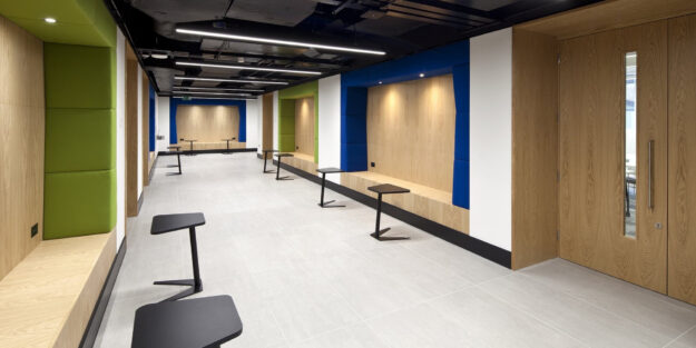 Computer and Laptop Tables Roomset