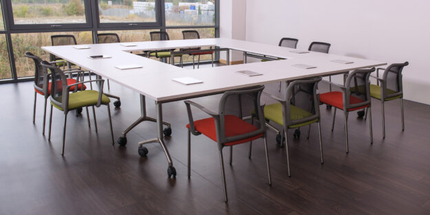 Fliptop and Folding Tables Roomset