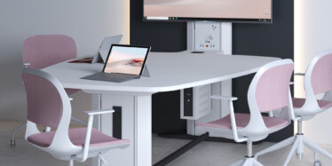 Interact Collaboration Table Interact Collaboration Table Roomset