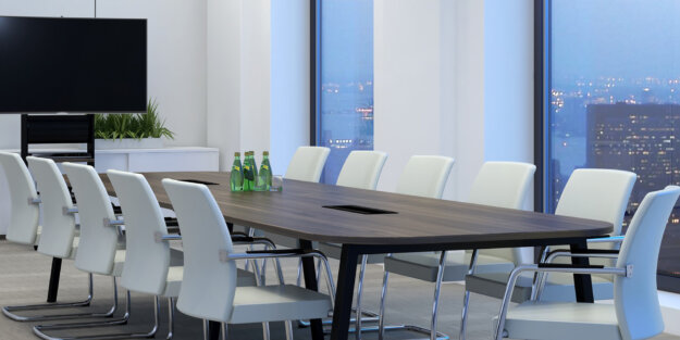 Mobile TV Unit Roomset