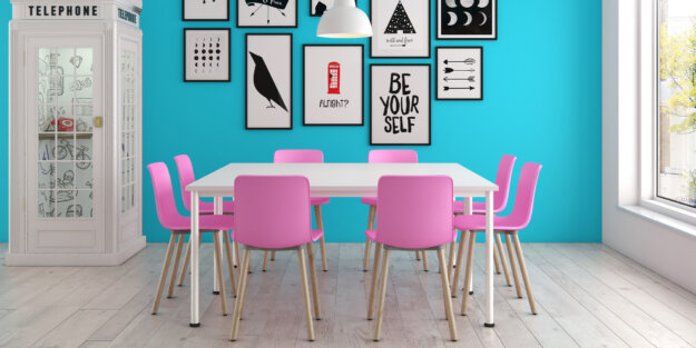 Training Tables Roomset