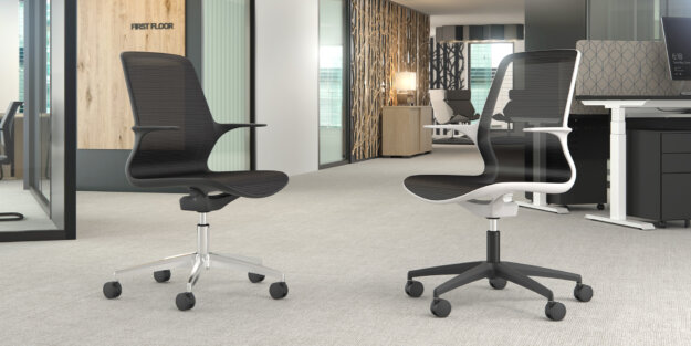 Tempo Task and Meeting Seating Roomset