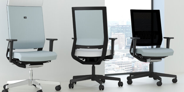 i-sit lite Task and Meeting Seating Roomset