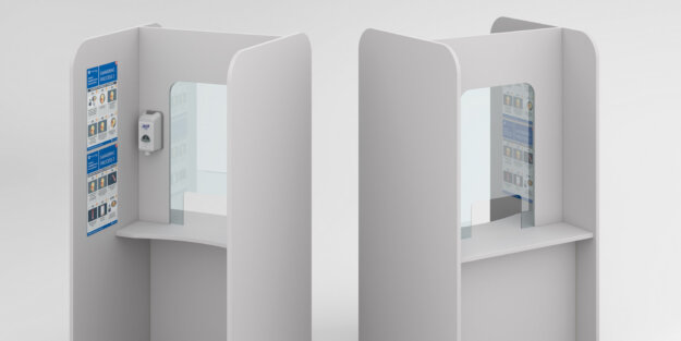 Pathogen Testing Pod Brochure Image