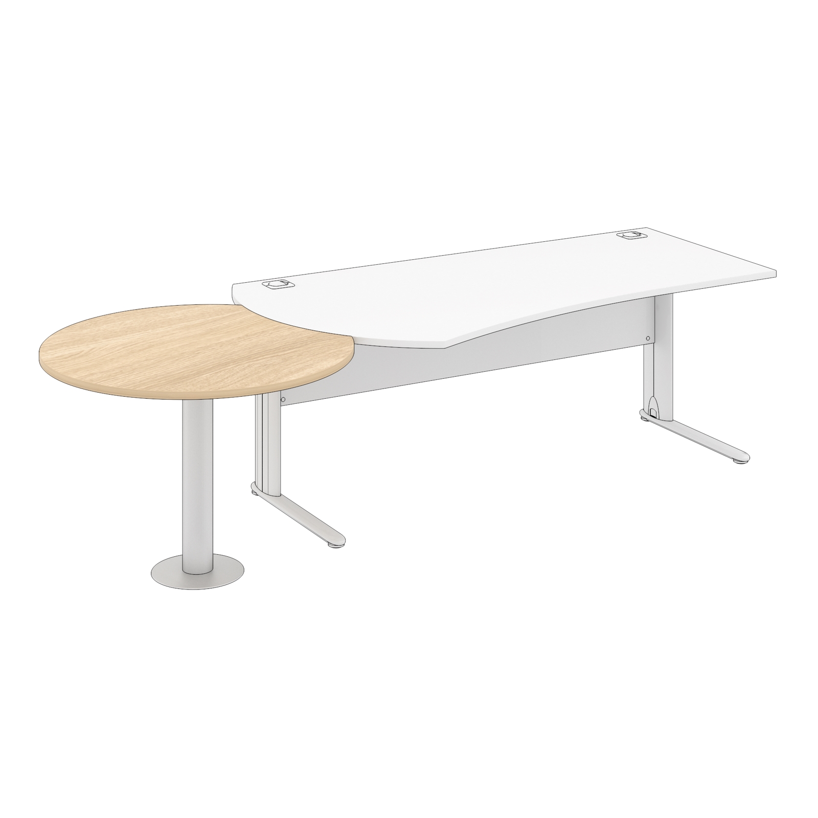 Desk Extensions - Elite Office Furniture UK Limited